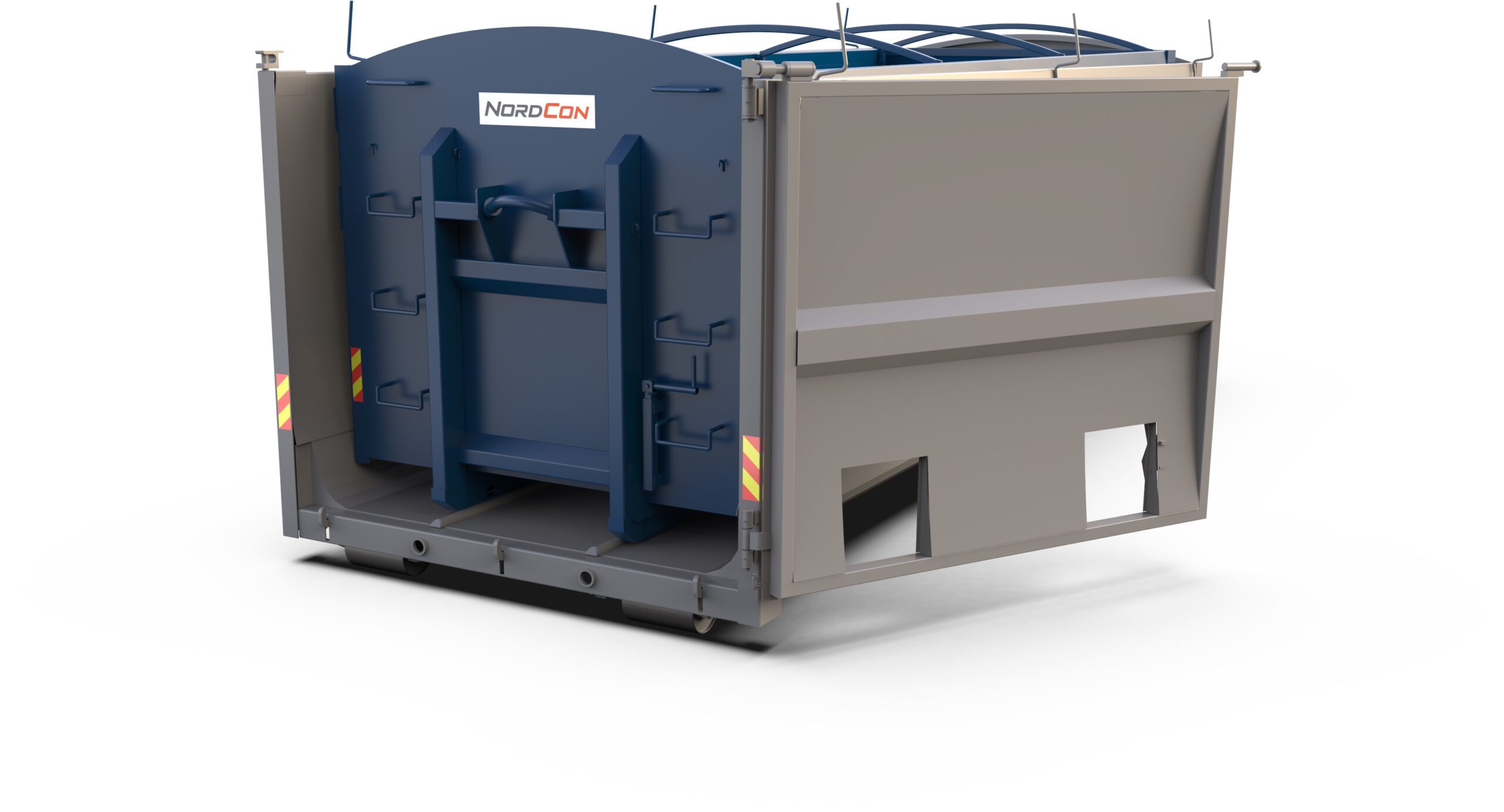 2i1 bakdør åpen. Nordcon