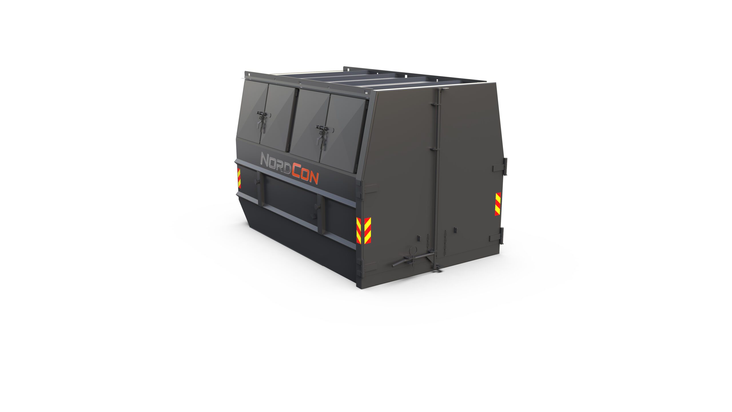 CLL10B Lukket Lift container fra Nordcon