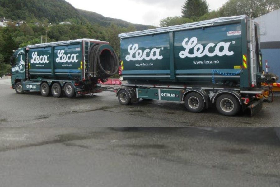 Leca lastebil nordcon 2