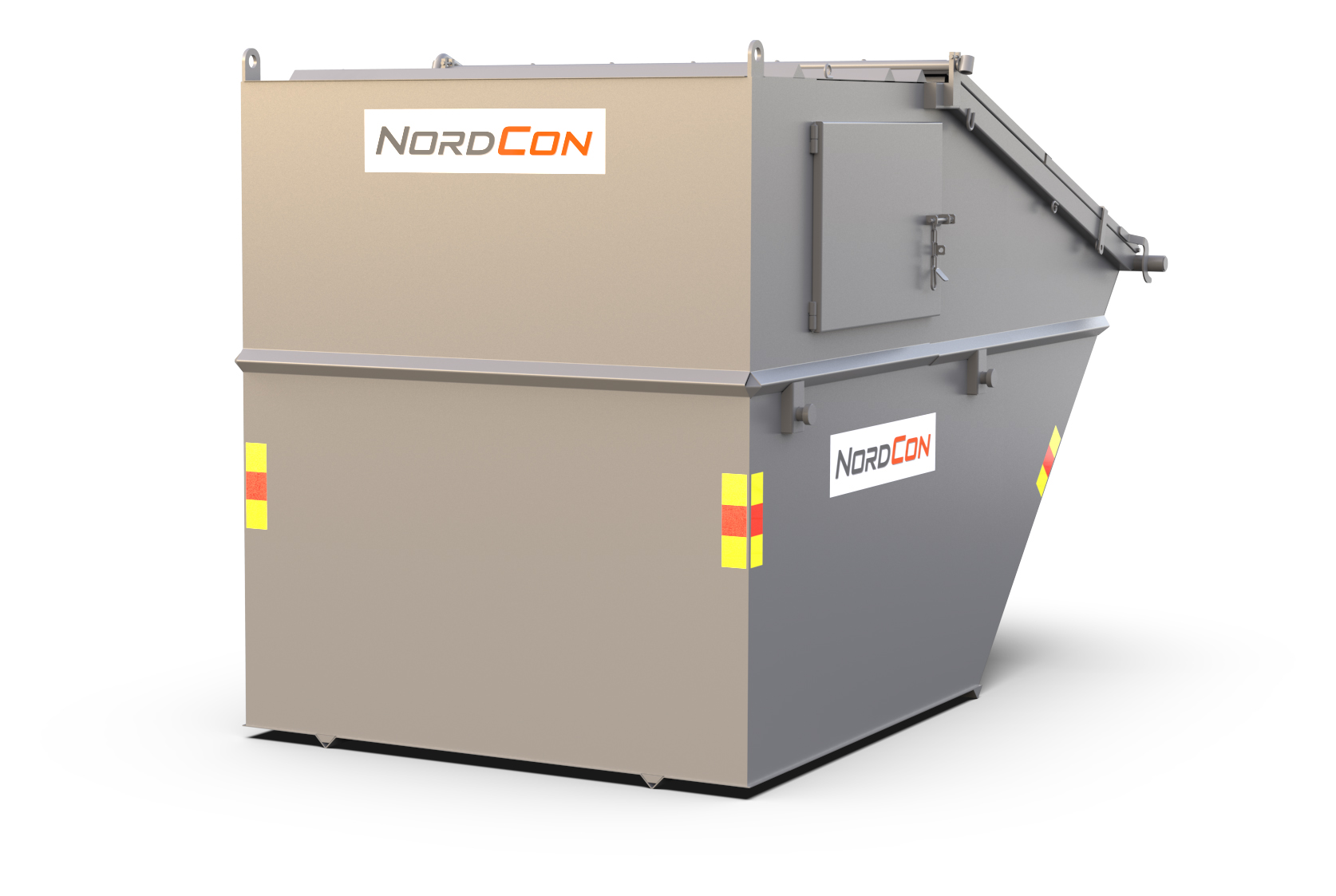 Lukket kombi 6 til 8m3