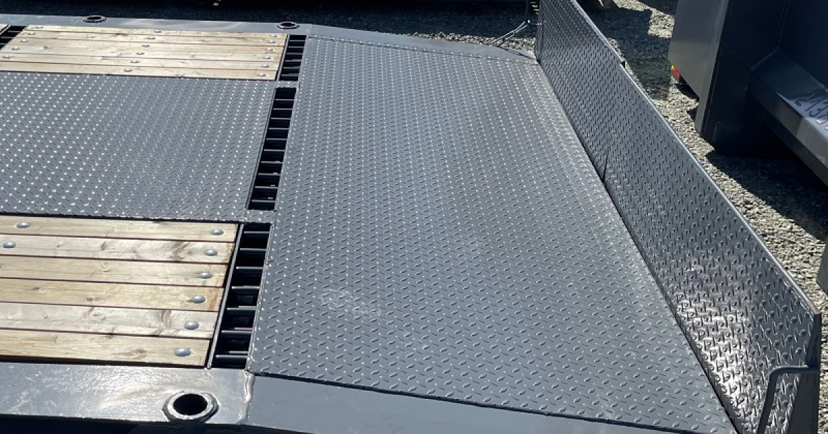 Bildet viser et maskinflak