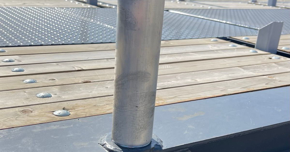 Bildet viser et maskinflak