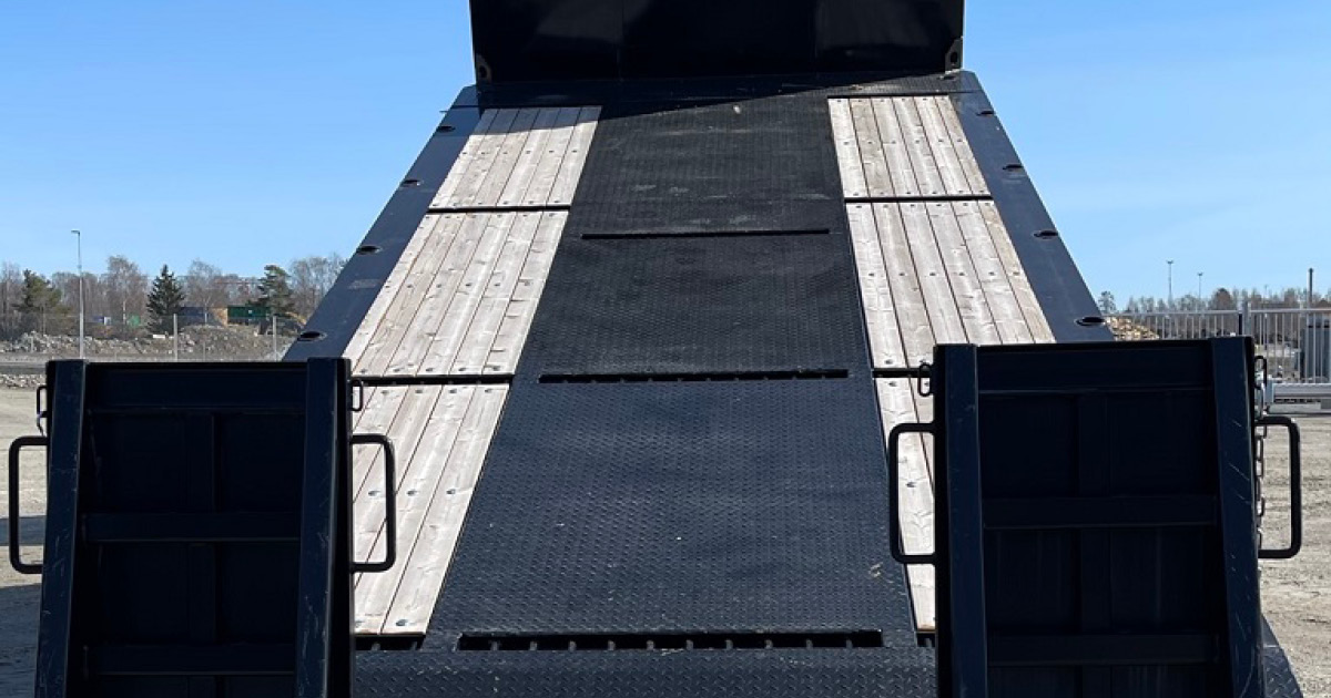 Bildet viser et maskinflak