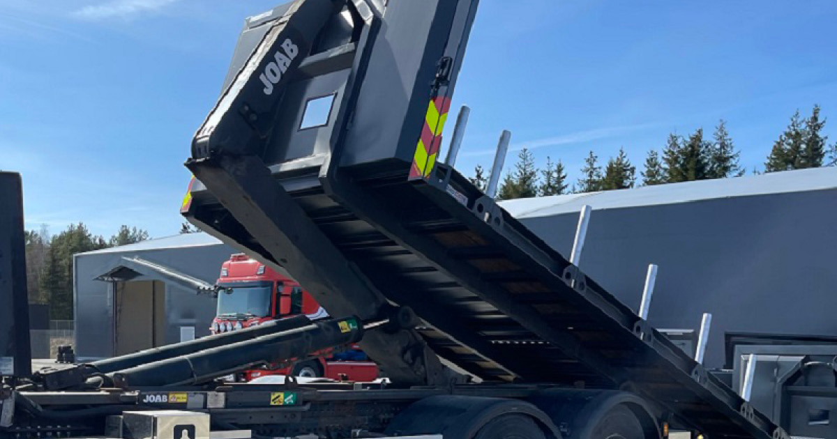 Bildet viser et maskinflak