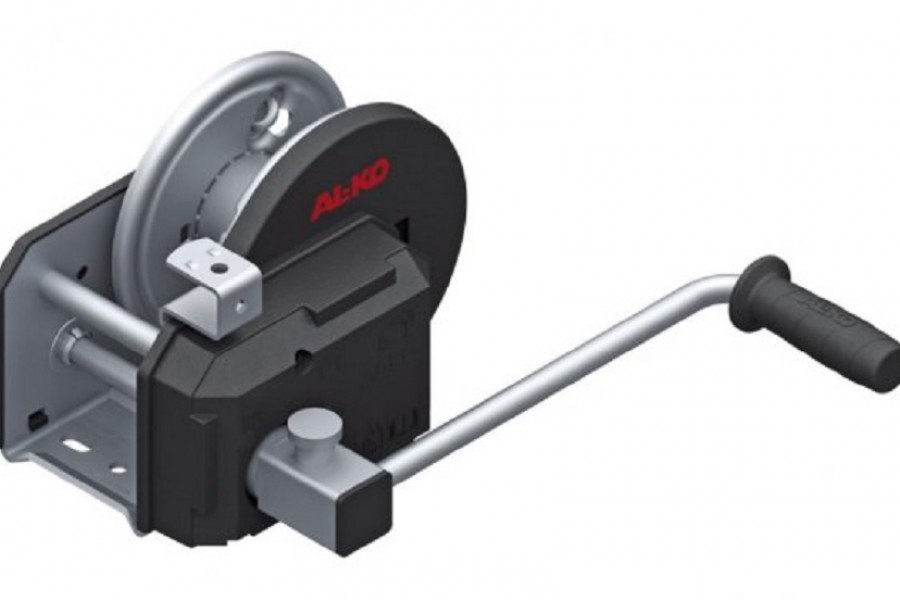 Bilde av manuell vinsj til container