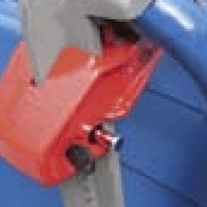 Containerlås for krok