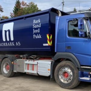 Lastväxlarflak med kranfäste