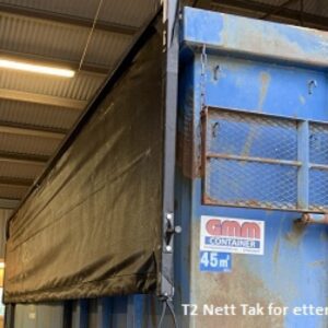 Tak för lastväxlarflak