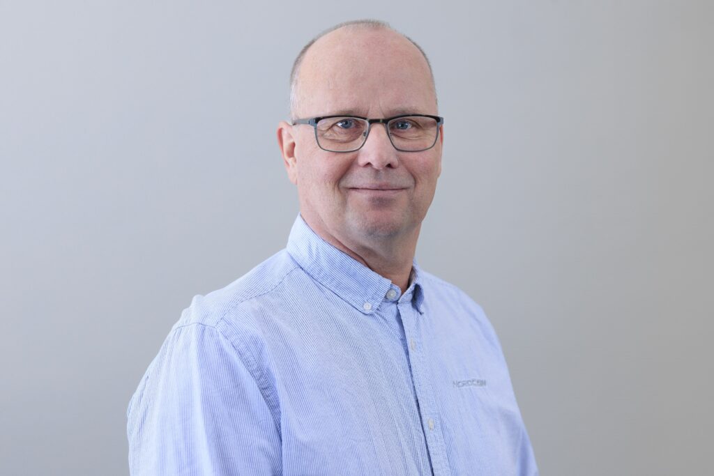 Bilde av Ulf Andersson i Nordcon Sverige
