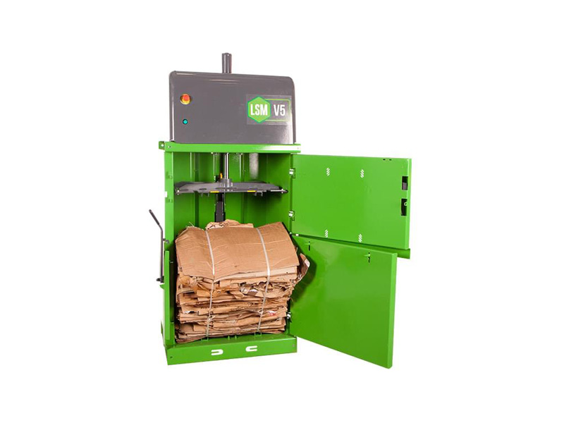 Bilde av grønn LSM V5 Ballepresse