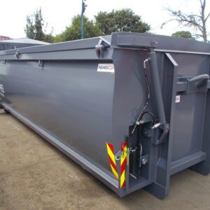 Lastväxlarflak för våtorganiskt avfall