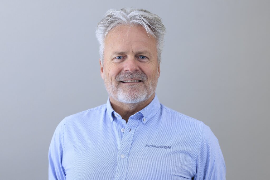 Bilde av Martin Haugen i Nordcon