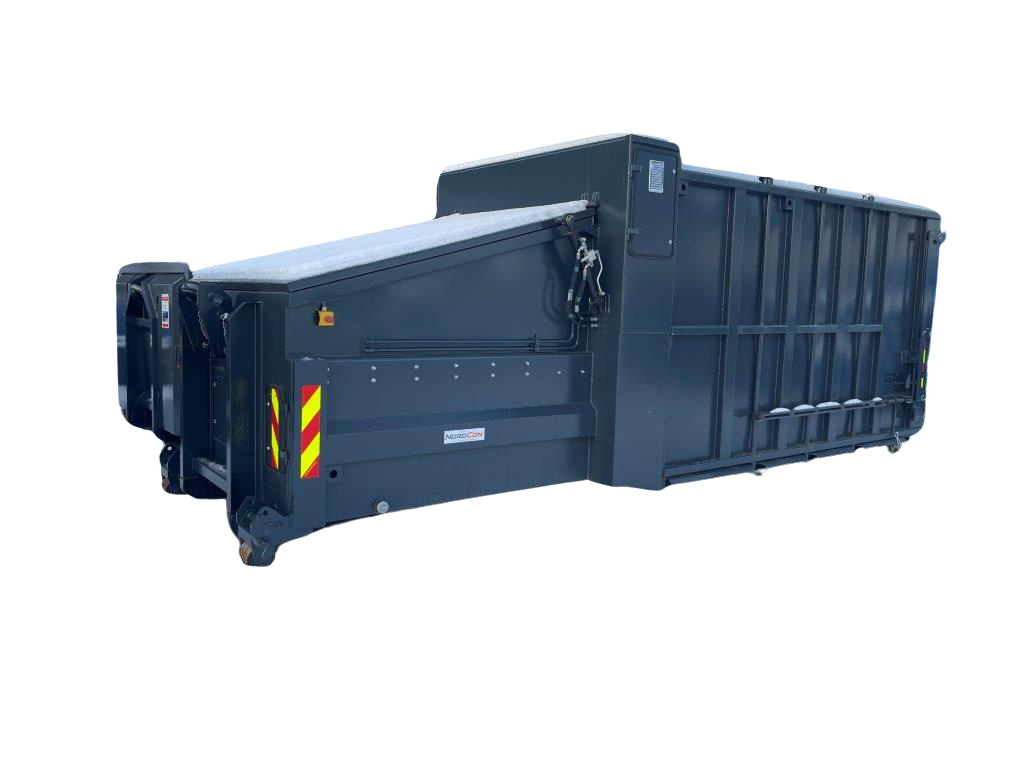 Blå komprimator fra Nordcon